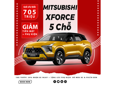 Mitsubishi Xforce Ultimate