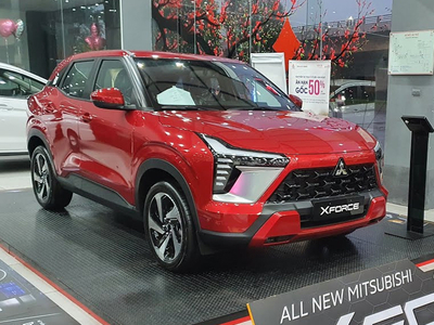 Mitsubishi Xforce Ultimate