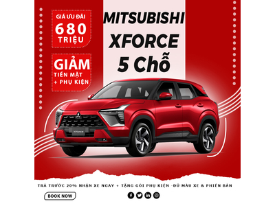 Mitsubishi Xforce Premium