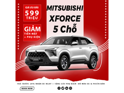 Mitsubishi Xforce GLX