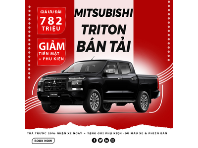 All-New Mitsubishi Triton 2WD AT Premium