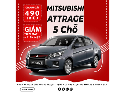 Mitsubishi Attrage CVT Premium