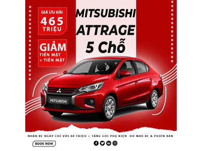 Mitsubishi Attrage CVT