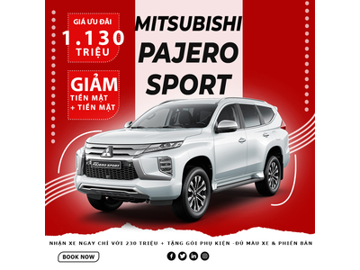 New Mitsubishi Pajero Sport Dầu 4x2 AT