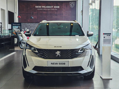 New Peugeot 5008 Premium