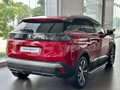 New Peugeot 3008 GT