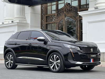New Peugeot 3008 Allure