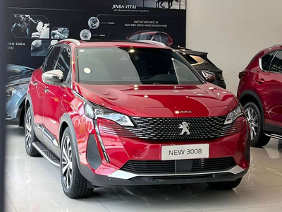 New Peugeot 3008 Allure
