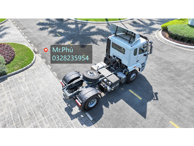 XE ĐẦU KÉO HOWO MAX 4x2 - ĐẦU KÉO HOWO SINOTRUCK NHẬP KHẨU