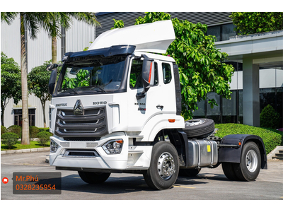 XE ĐẦU KÉO HOWO MAX 4x2 - ĐẦU KÉO HOWO SINOTRUCK NHẬP KHẨU