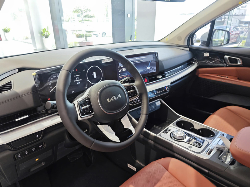 New KIA Carnival 1.6 Turbo Hybrid Signature (2 Ghế VIP)
