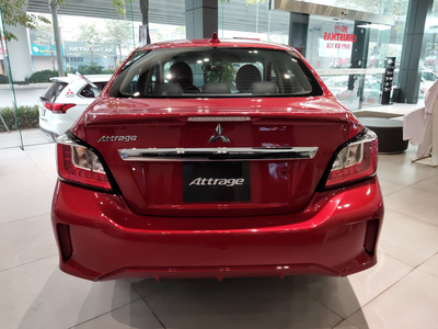 Mitsubishi Attrage CVT