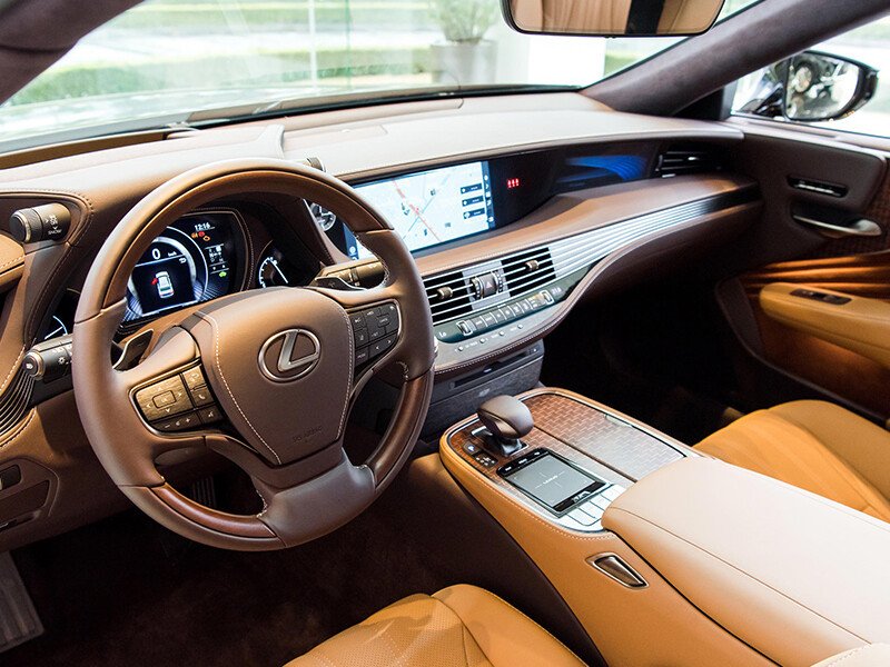 Lexus LS 500h