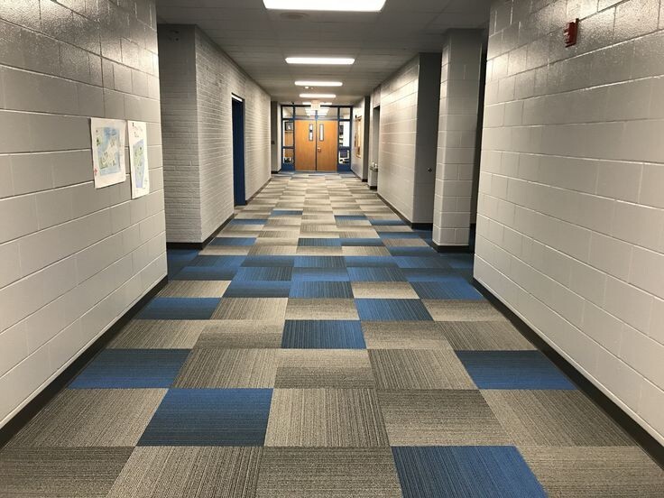Sử dụng thảm trải sàn cho văn phòng rất hiện đại và đẳng cấp