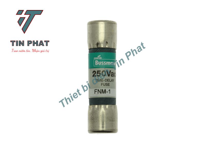 CẦU CHÌ EATON BUSSMANN FNM-1 250V 1A