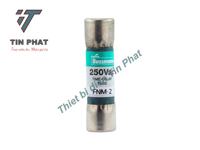 CẦU CHÌ EATON BUSSMANN FNM-2 250V 2A