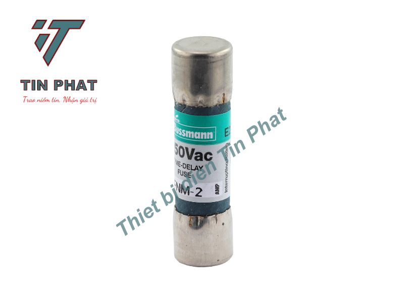 CẦU CHÌ EATON BUSSMANN FNM-2 250V 2A