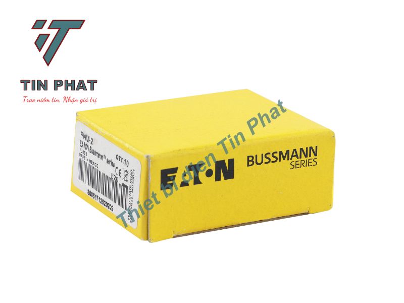 CẦU CHÌ EATON BUSSMANN FNM-2 250V 2A