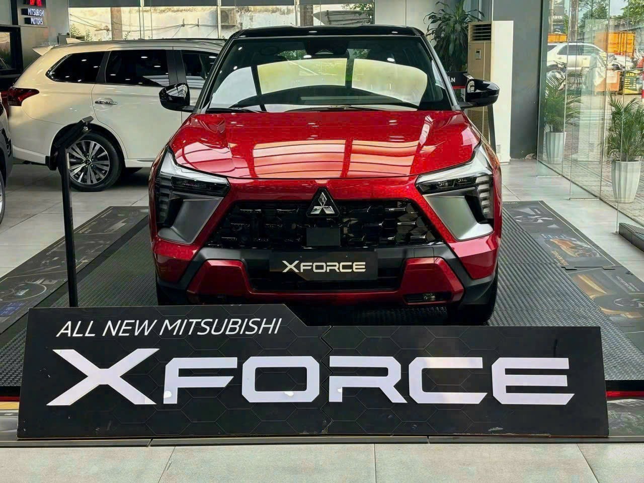 Mitsubishi Xforce Exceed