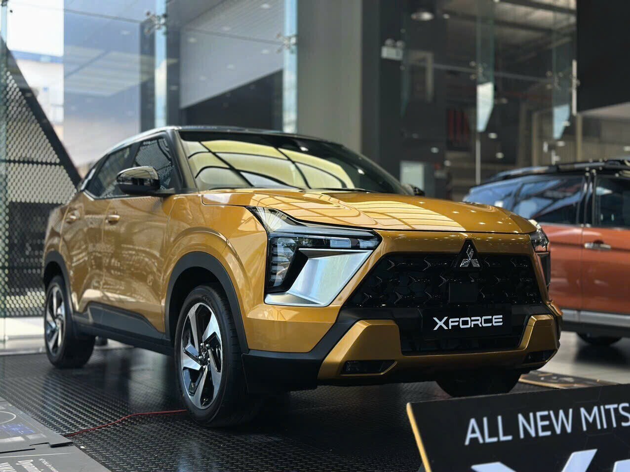 Mitsubishi Xforce Luxury