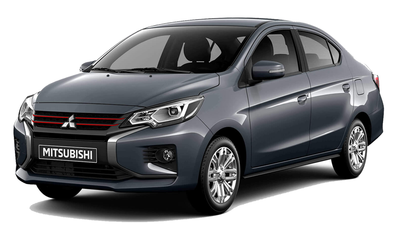 Mitsubishi Attrage CVT