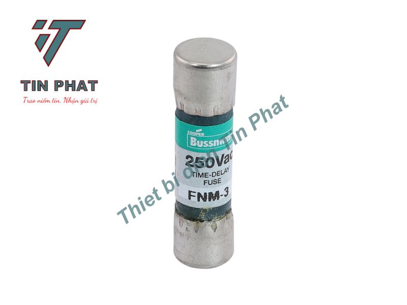 CẦU CHÌ EATON BUSSMANN FNM-3 250V 3A