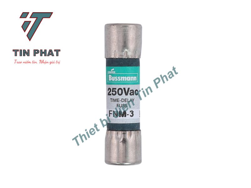 CẦU CHÌ EATON BUSSMANN FNM-3 250V 3A
