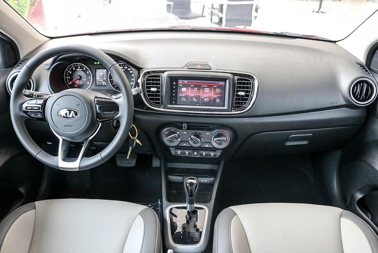 KIA Soluto AT Luxury