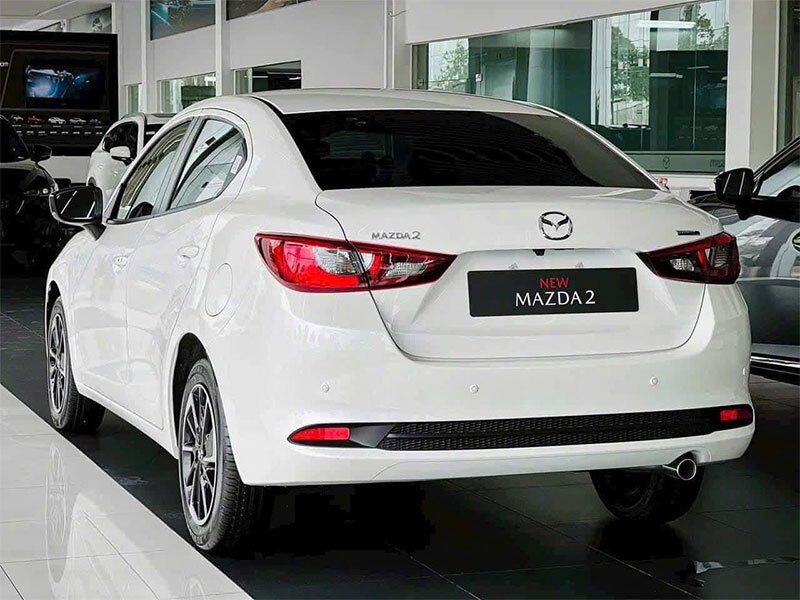 New Mazda 2 1.5 Luxury (E5)