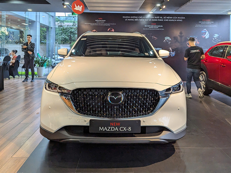 New Mazda CX-8 2.5L Signature AWD