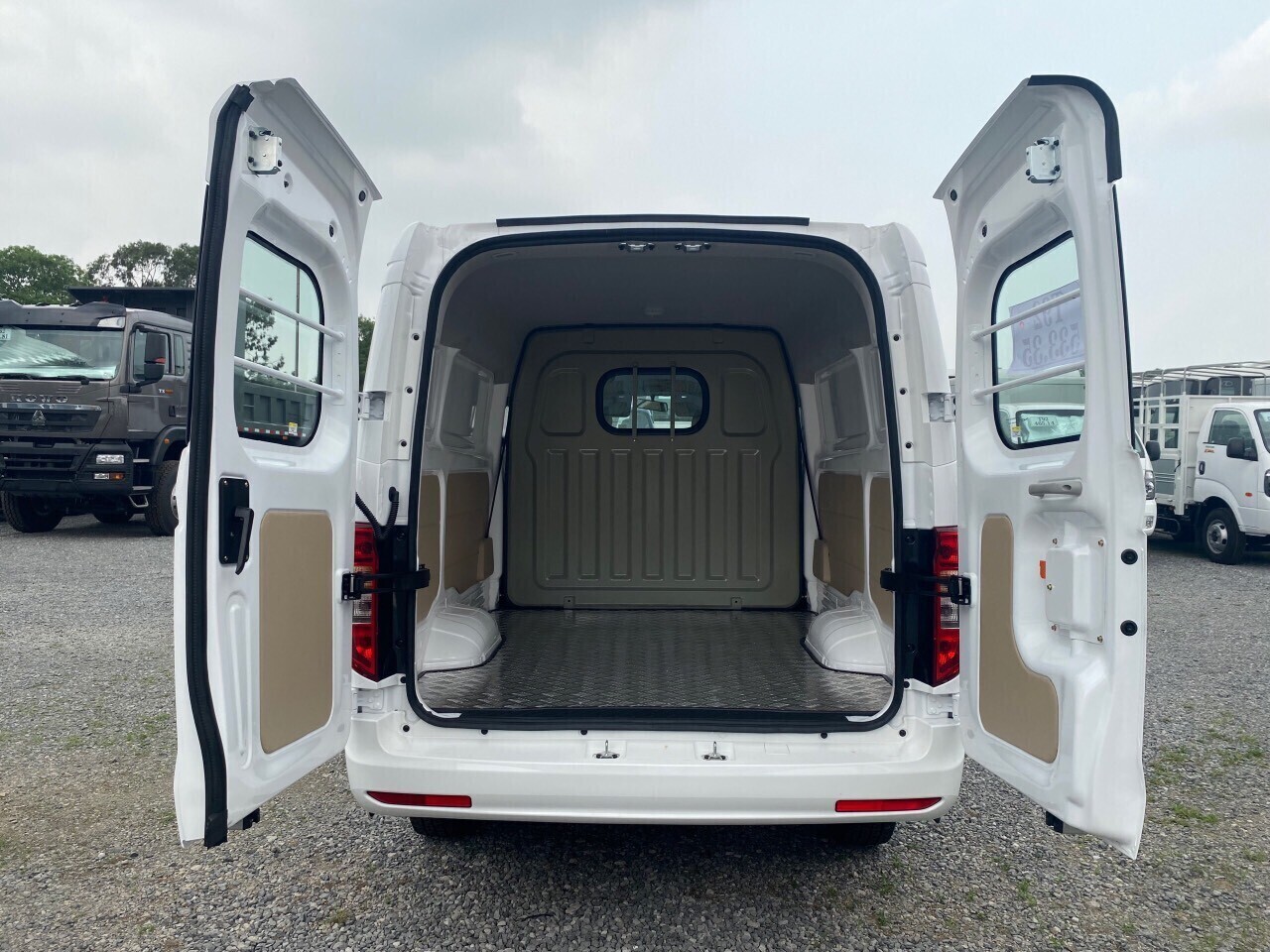 XE TẢI THACO FRONTIER TF480V 2S