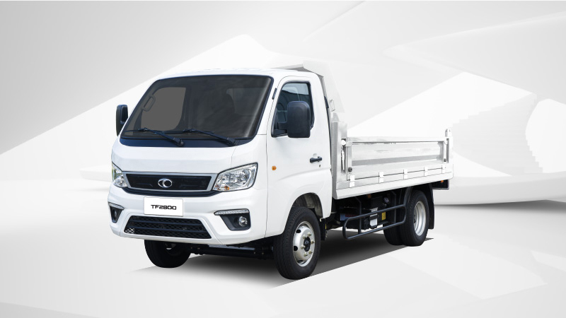 THACO FRONTIER TF2800 - THÙNG LỬNG - TẢI TRỌNG 1990 KG