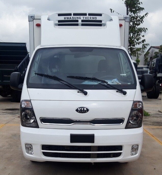Xe tải KIA Frontier K200 - Thùng đông lạnh - Tải 990kg / 1490kg / 1990kg