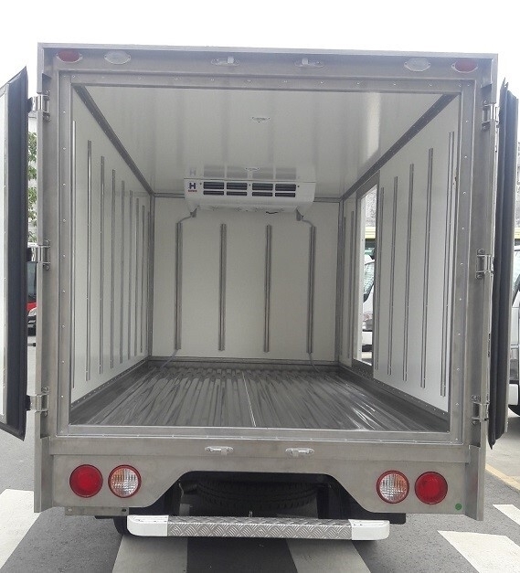 Xe tải KIA Frontier K200 - Thùng đông lạnh - Tải 990kg / 1490kg / 1990kg