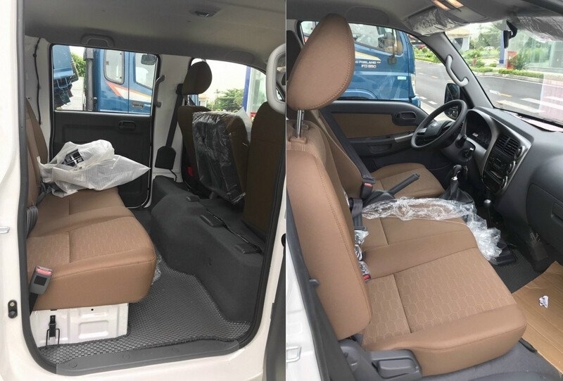 Xe tải KIA K200SD 4WD Cabin đôi - Thùng lửng - Tải trọng 1,49 tấn