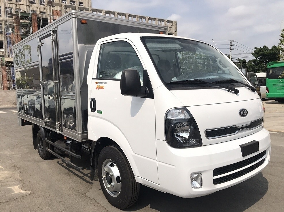 Xe tải KIA Frontier K250 - Thùng kín - Tải 1490kg / 2490kg- Thùng dài 3,5m