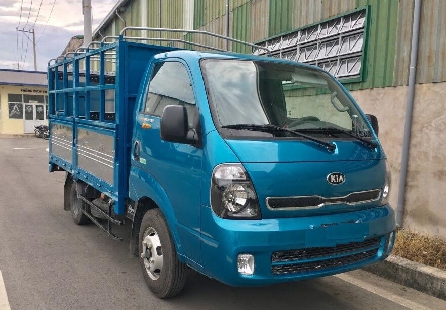 Xe tải KIA Frontier K250 - Thùng mui bạt - Tải 1490kg / 2490kg- Thùng dài 3,5m