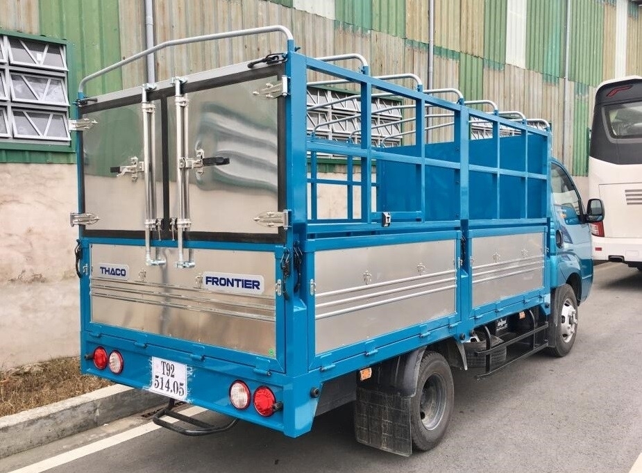 Xe tải KIA Frontier K250 - Thùng mui bạt - Tải 1490kg / 2490kg- Thùng dài 3,5m