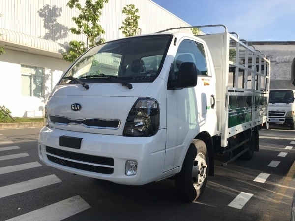 Xe tải KIA Frontier K250 - Thùng mui bạt - Tải 1490kg / 2490kg- Thùng dài 3,5m
