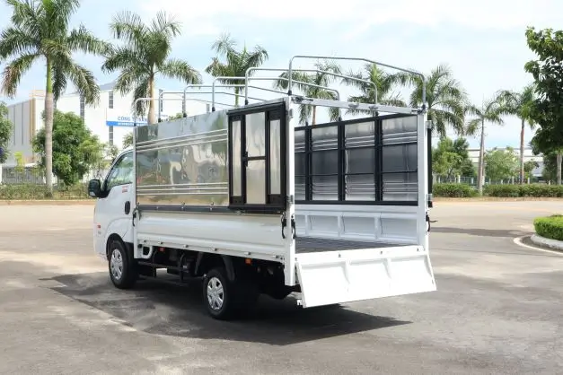 Xe tải KIA Frontier K200 - Thùng mui bạt - 1990kg - Thùng dài 3,2m