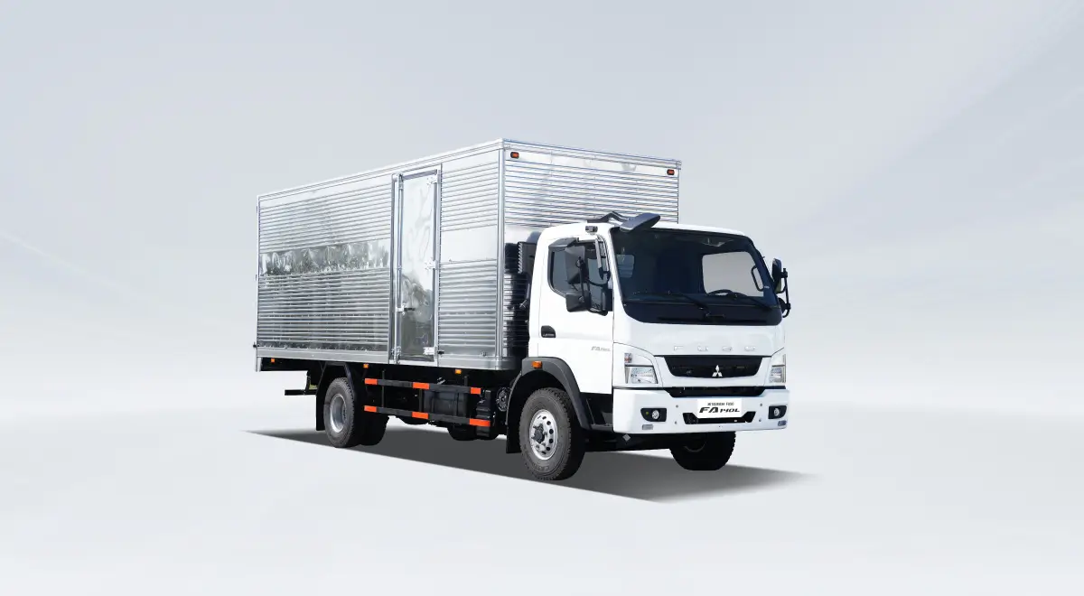 Xe tải Fuso FA 140L - Thùng kín - Tải 6.45 tấn