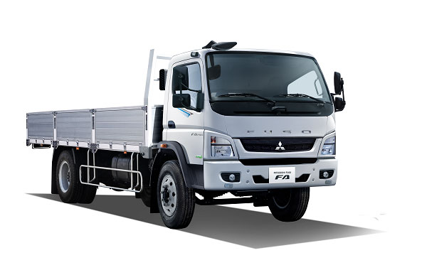 Xe tải Fuso FA 140L - Thùng Lửng - Tải 6.45 tấn