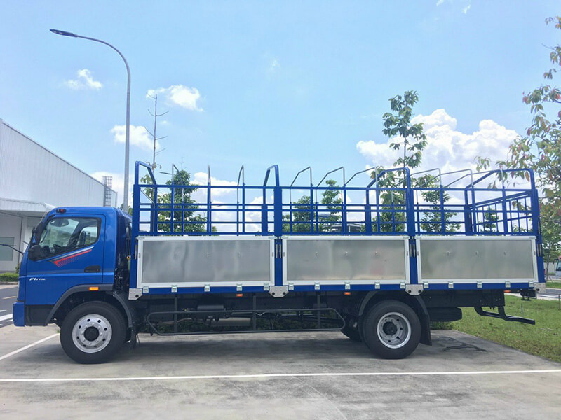 Xe tải Fuso FI170L- Thùng mui bạt - Tải 8.2 tấn
