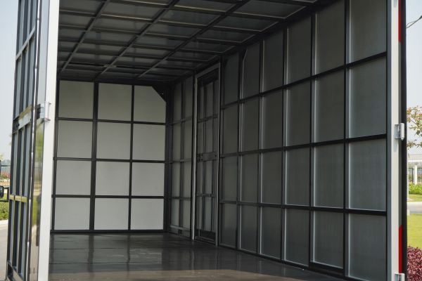 Xe tải Fuso Canter TF7.5 - Thùng kín - Tải 3.49 tấn