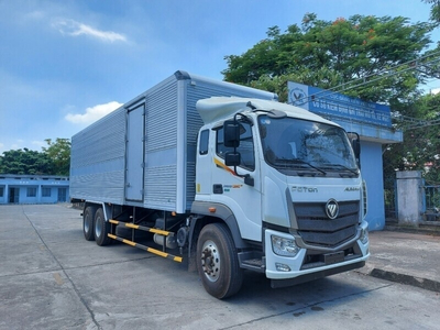 Xe tải Foton Auman C240 - Tải trọng 13,9 tấn (thùng dài 9,5m)