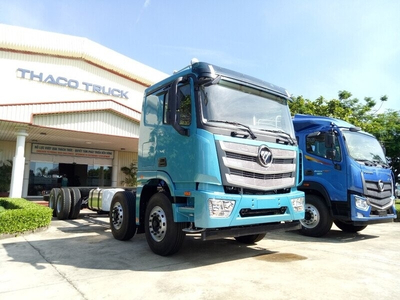 Xe tải Foton Auman EST C300 - Tải trọng 17 tấn (thùng dài 9,5m)