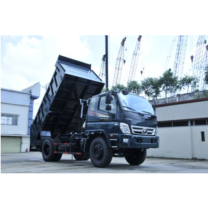 Xe tải Thaco Forland FD850 - Thùng ben 3.8 khối - Tải 4.7 tấn