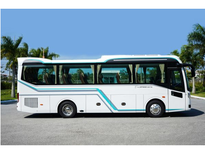 Thaco Bus EVERGREEN 87S - Xe Khách Thaco 29 Chỗ (Ghế Ngồi Cao Cấp)