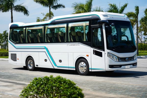 Thaco Bus EVERGREEN 87S - Xe Khách Thaco 29 Chỗ (Ghế Ngồi Cao Cấp)
