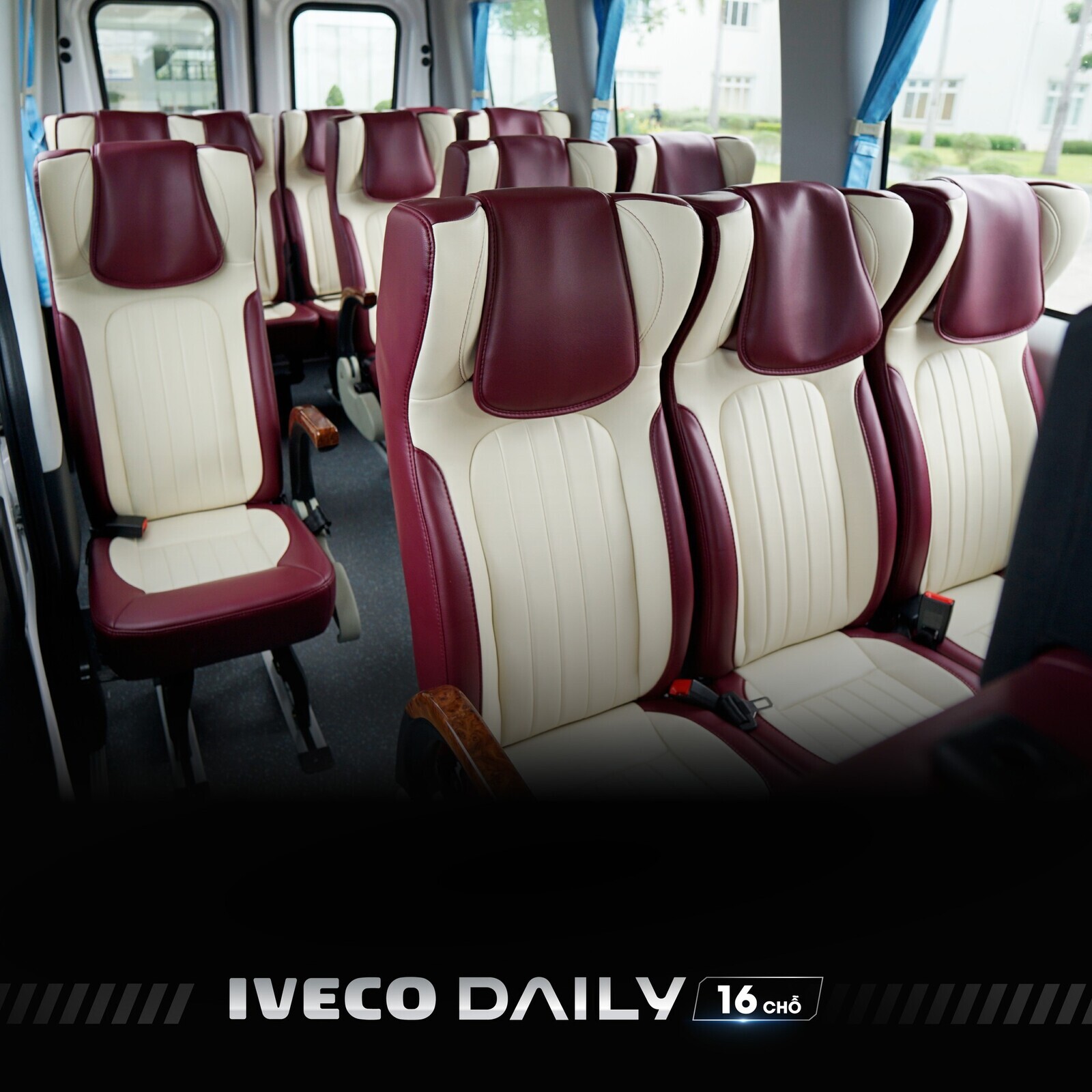IVECO DAILY - Xe Mini Bus 16 chỗ